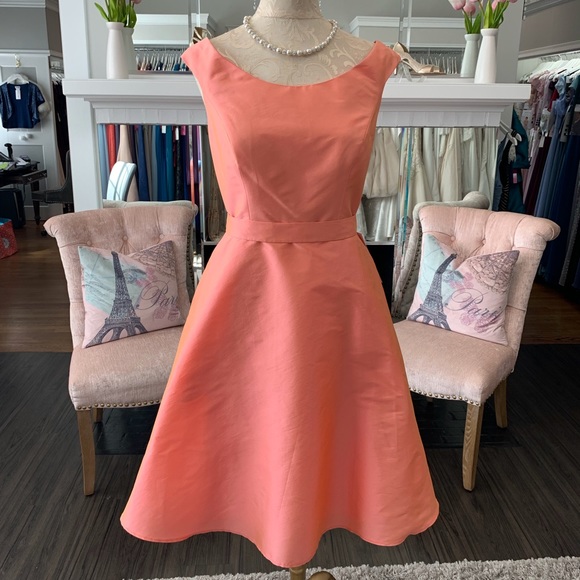 ALFRED SUNG Dresses & Skirts - Jackie O Coral Dress